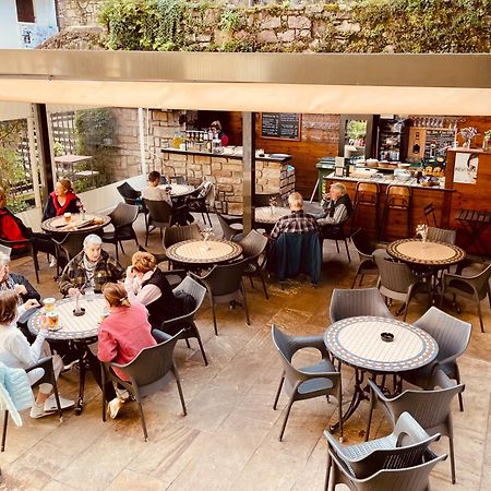 Hotel Palacete Hondarribia Bagian luar foto