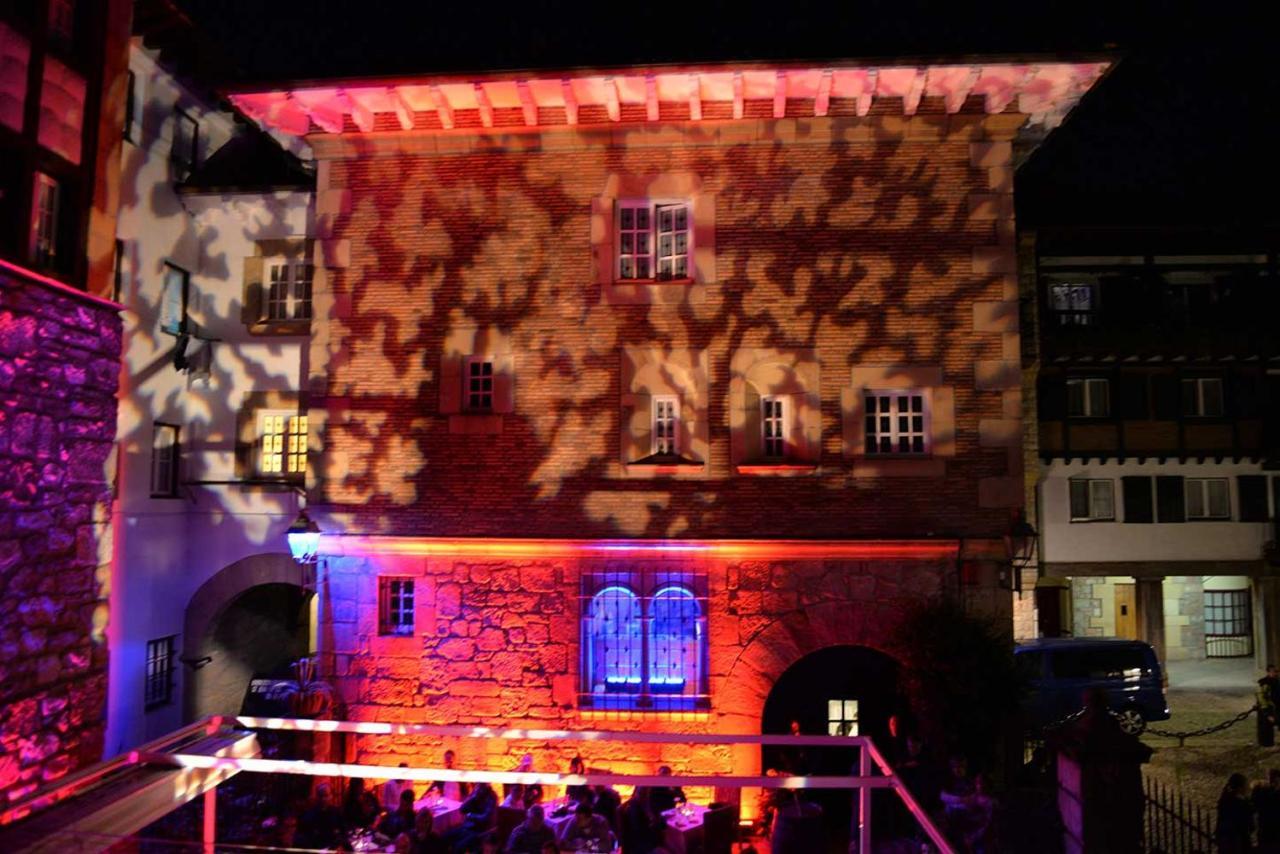 Hotel Palacete Hondarribia Bagian luar foto