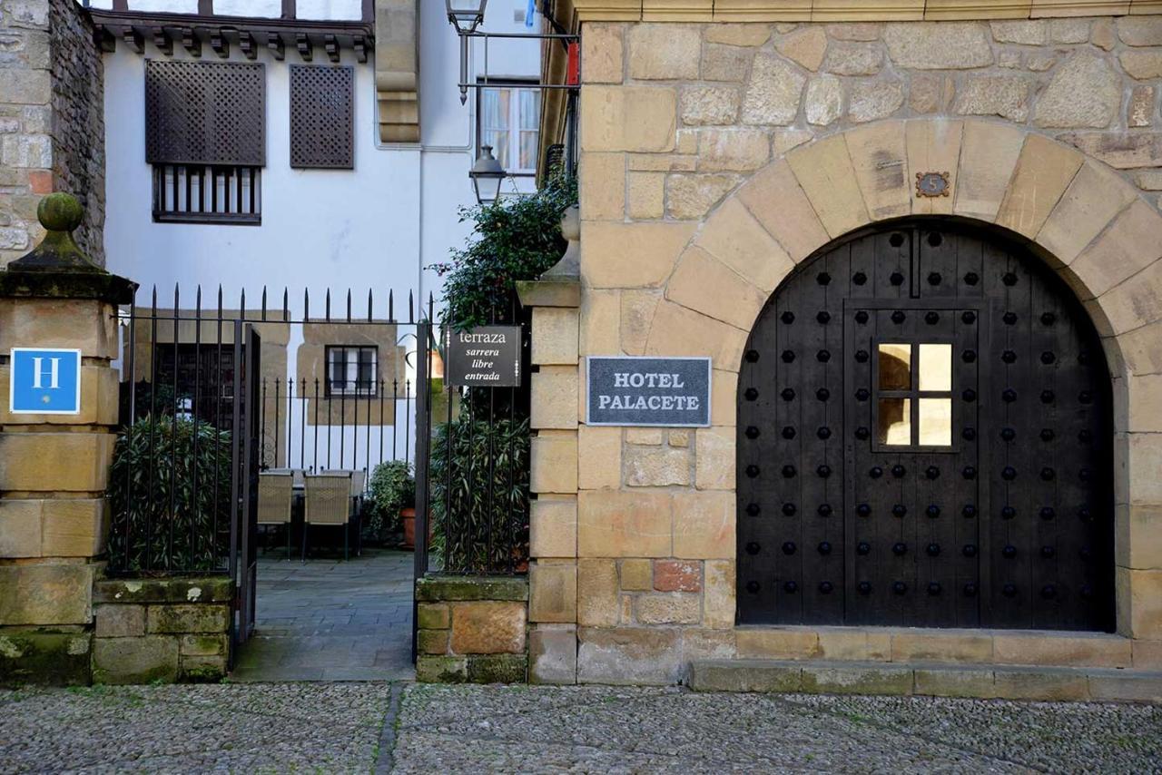 Hotel Palacete Hondarribia Bagian luar foto