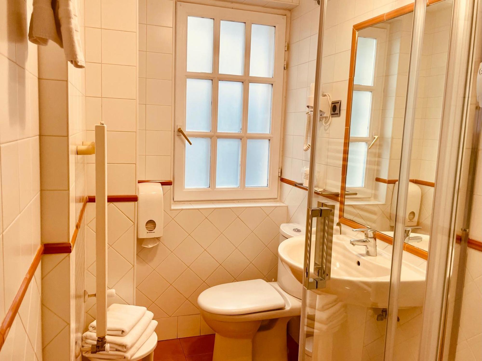 Hotel Palacete Hondarribia Bagian luar foto