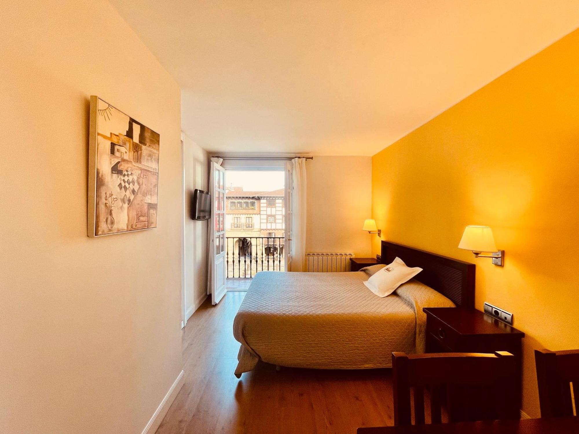 Hotel Palacete Hondarribia Bagian luar foto