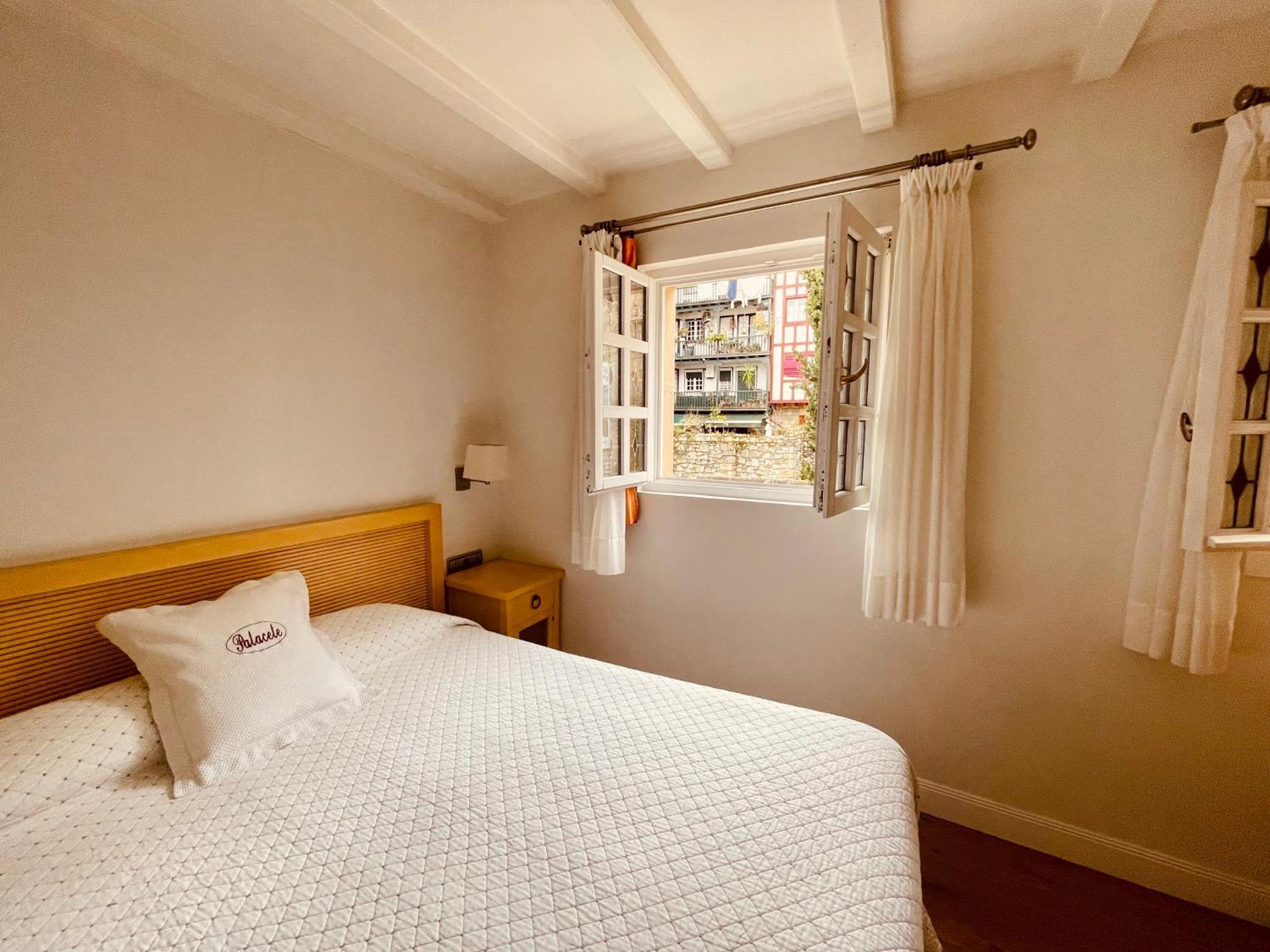 Hotel Palacete Hondarribia Bagian luar foto