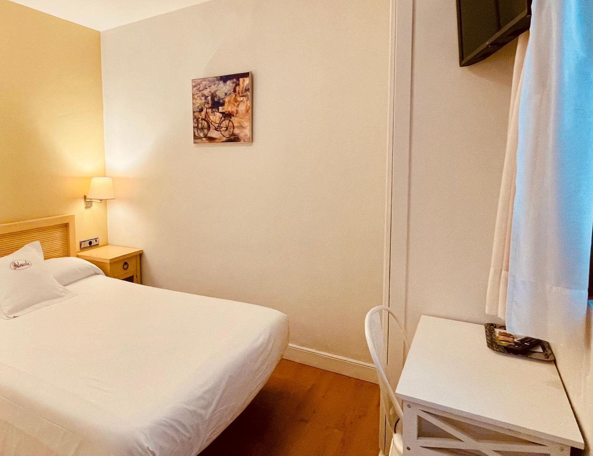 Hotel Palacete Hondarribia Bagian luar foto