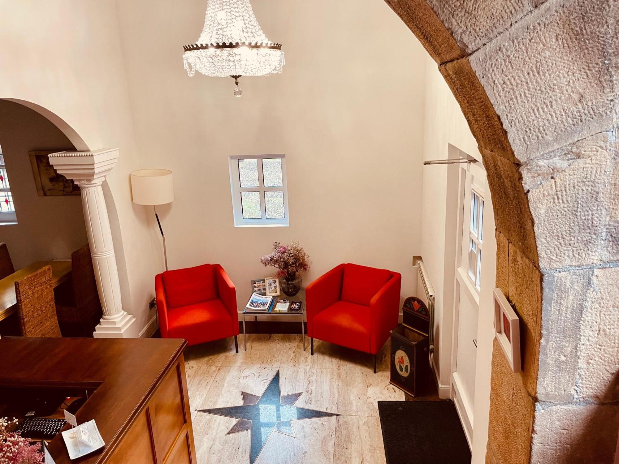 Hotel Palacete Hondarribia Bagian luar foto