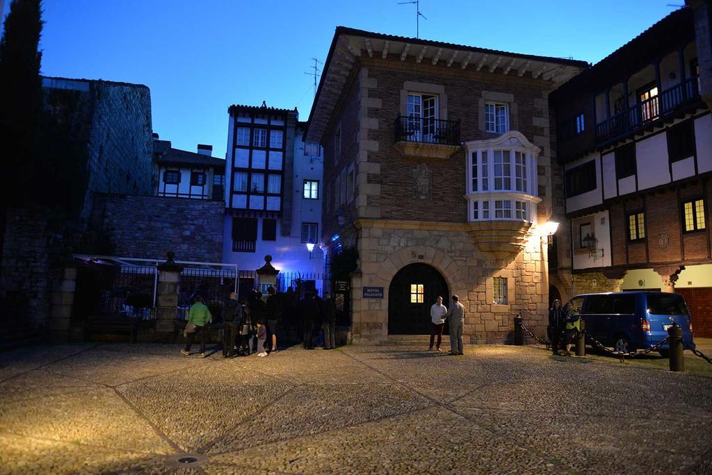Hotel Palacete Hondarribia Bagian luar foto