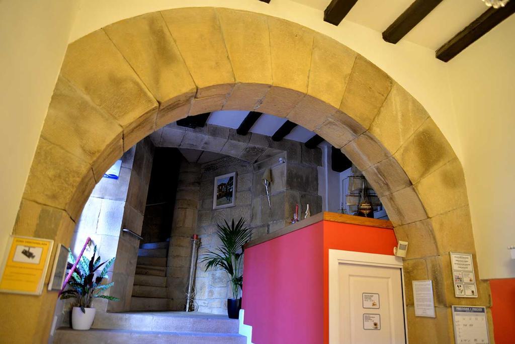 Hotel Palacete Hondarribia Bagian luar foto