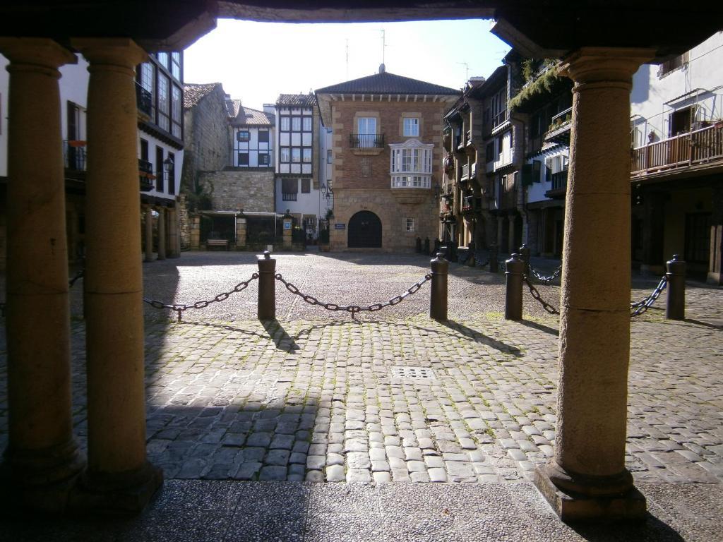 Hotel Palacete Hondarribia Bagian luar foto