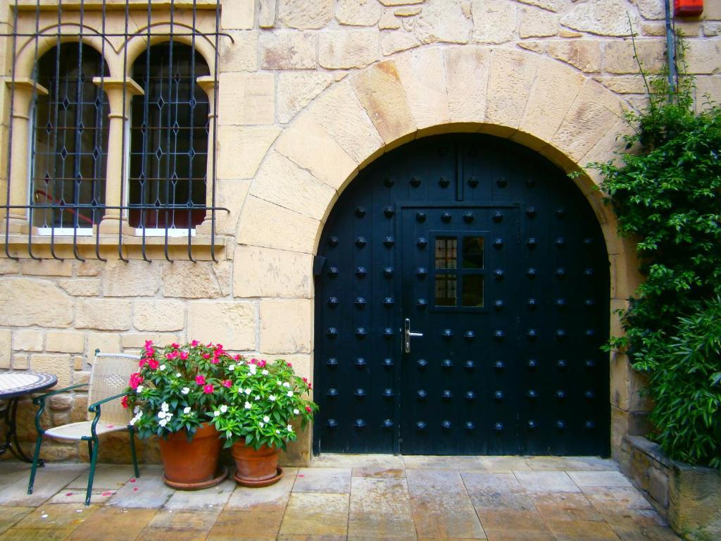 Hotel Palacete Hondarribia Bagian luar foto