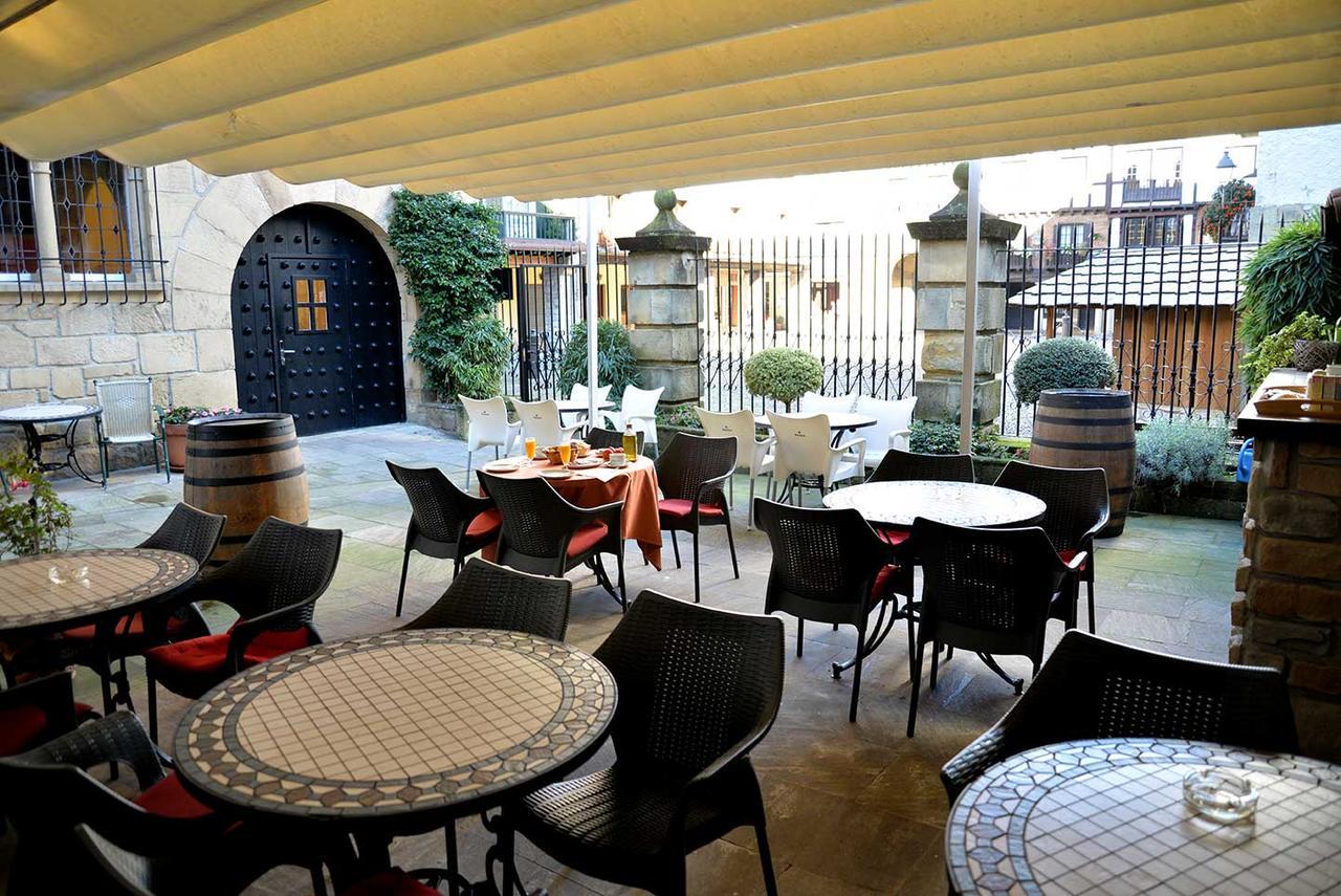 Hotel Palacete Hondarribia Bagian luar foto