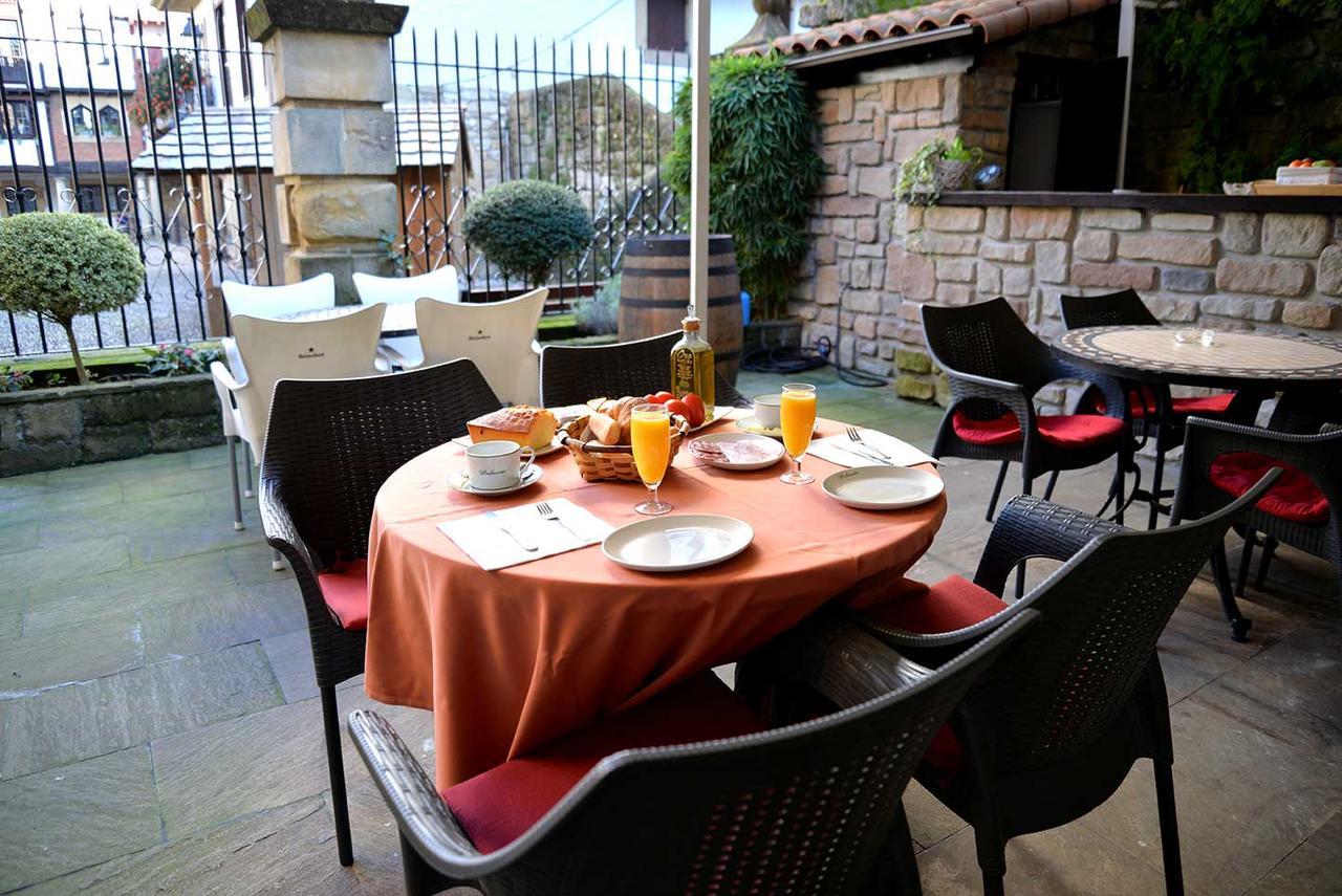 Hotel Palacete Hondarribia Bagian luar foto