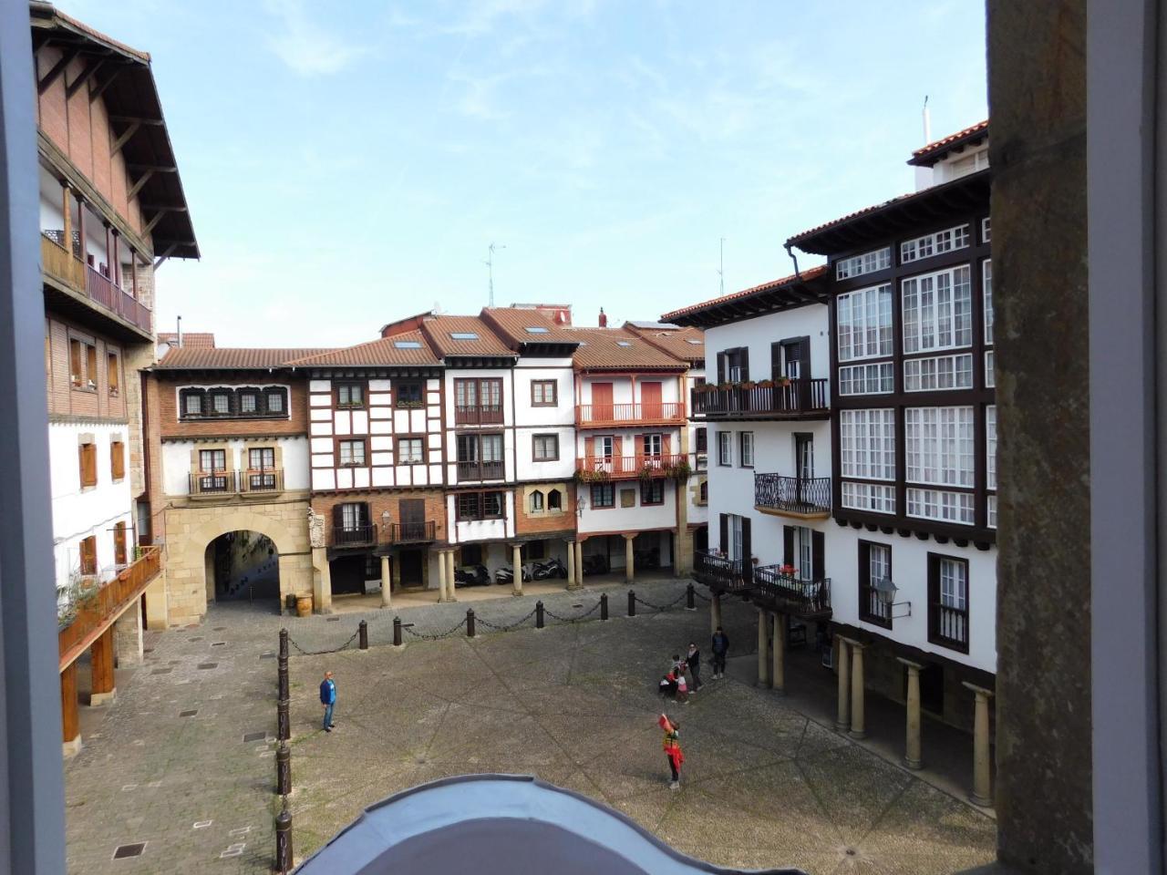 Hotel Palacete Hondarribia Bagian luar foto