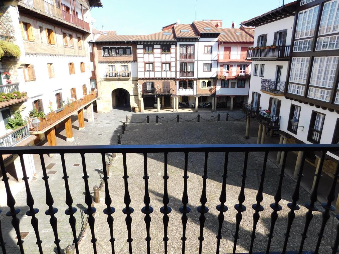 Hotel Palacete Hondarribia Bagian luar foto